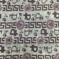 Ткань Велсофт набивной в Москве