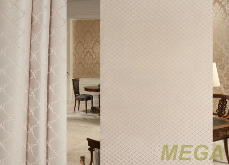 Ткани портьерные Многоцвет Жаккард AL F-3407A-1702/300 PJac