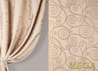 Ткани портьерные Рельеф Жаккард JL T3716-4/280 PJak