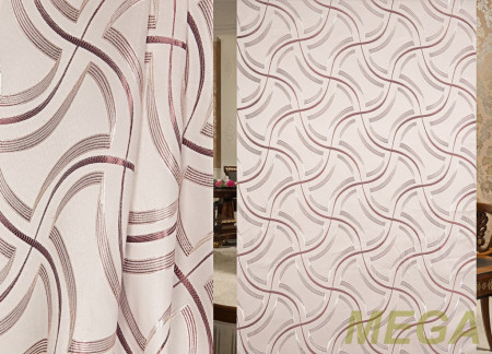Ткани портьерные Рельеф Жаккард ZG 1005-114/150