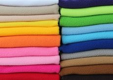 Ткань Флис -Polar Fleece однотонный в Москве