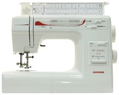 Швейные машины JANOME в Москве