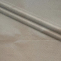 Ткань Оксфорд 220 D WR/PU 90+/-5гр.м2 рул 100м гладь (Бежевый 1113)