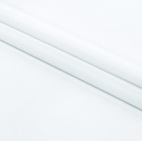 Ткань Оксфорд 220 D WR/PU 90+/-5гр.м2 рул 100м гладь (Белый)