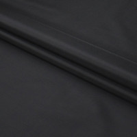 Ткань Оксфорд 220 D WR/PU 90+/-5гр.м2 рул 100м гладь (Черный)