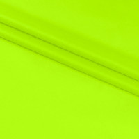 Ткань Оксфорд 220 D WR/PU 90+/-5гр.м2 рул 100м гладь (Лимон люминисцентный 04 S)
