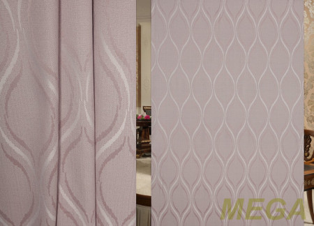 Ткани портьерные Однотон Жаккард ERT DAND08-09/280 P Jak